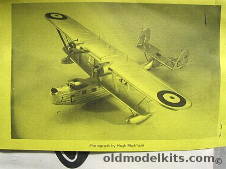 Contrail 1/72 Saunders-Roe A.27 (A-27) London Mk II - Bagged plastic model kit